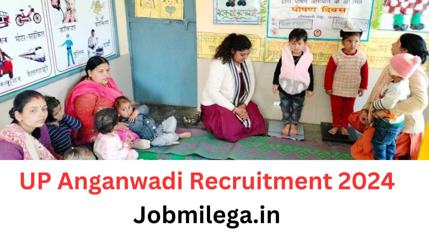 UP Anganwadi Recruitment 2024 for 23753 Posts