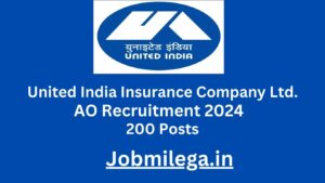UIIC Recruitment 2024