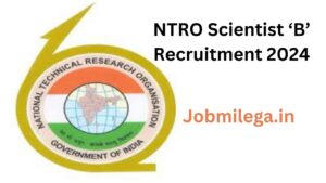 NTRO Scientist 'B' Recruitment